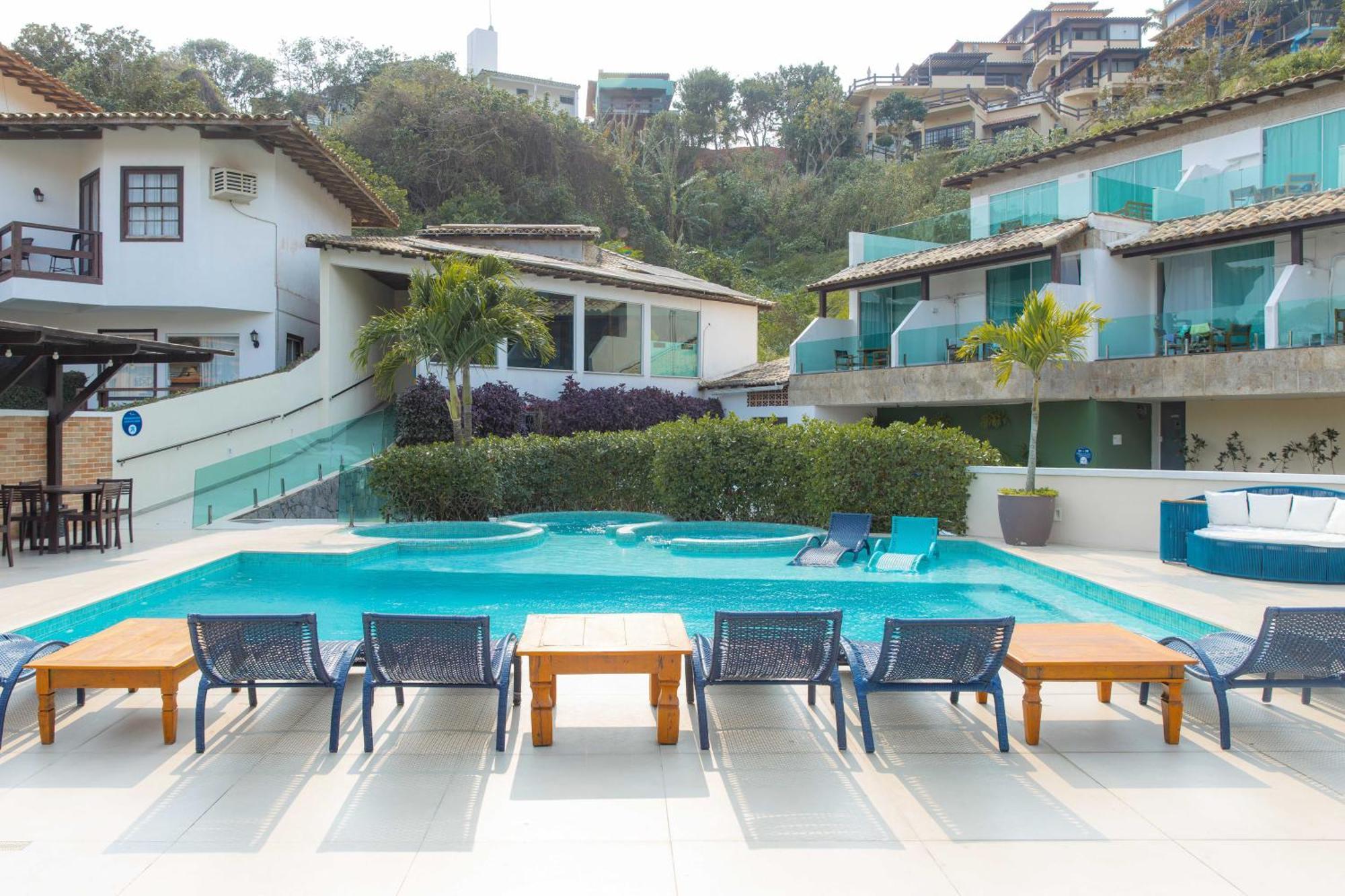 Hotel Experience Joao Fernandes Armacao dos Buzios Bagian luar foto